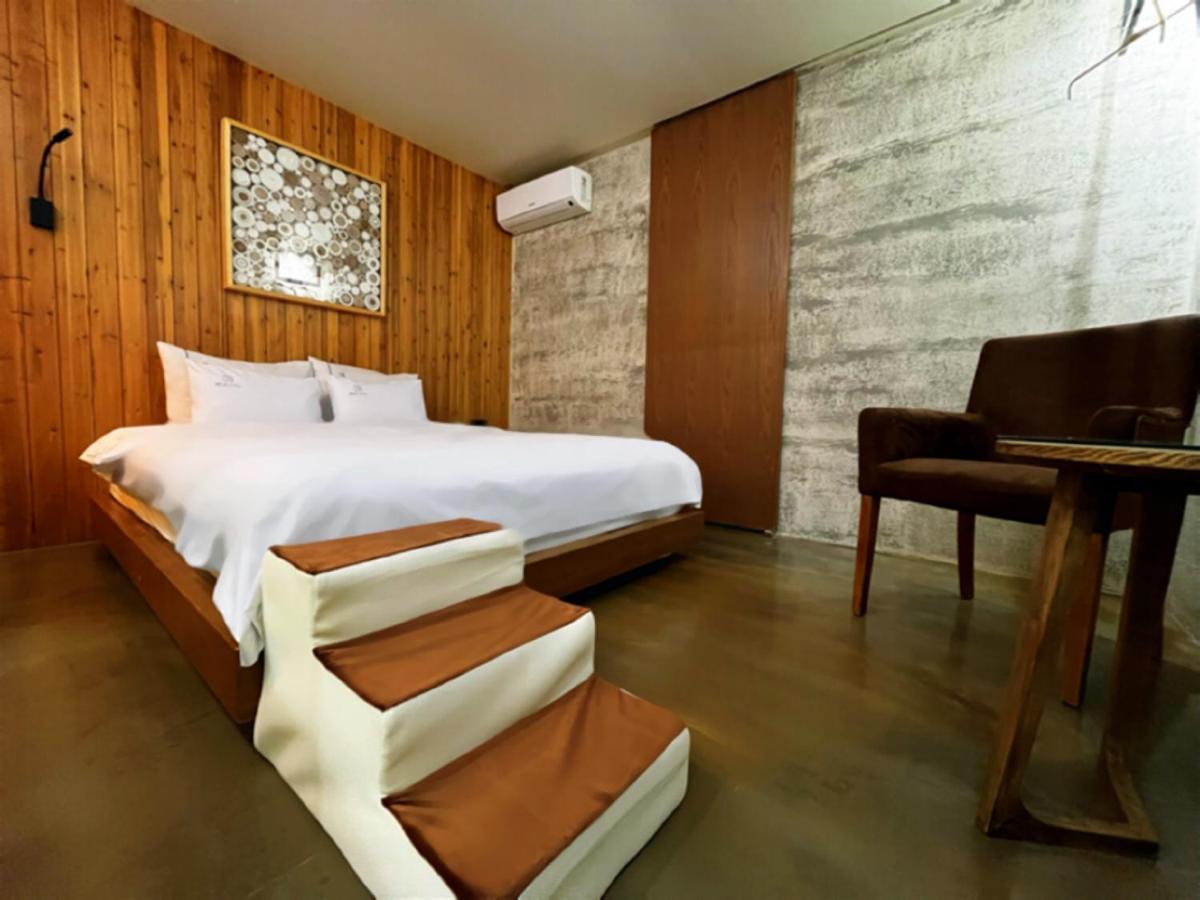 Jeonju Neue Hotel Exteriör bild
