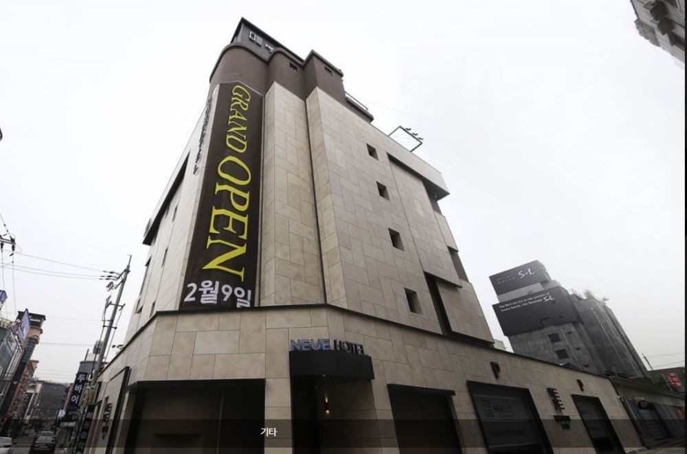 Jeonju Neue Hotel Exteriör bild