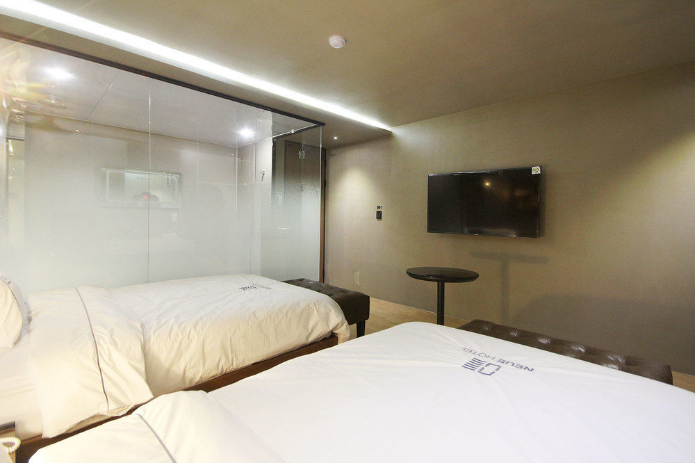 Jeonju Neue Hotel Exteriör bild