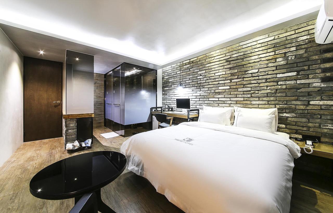 Jeonju Neue Hotel Exteriör bild