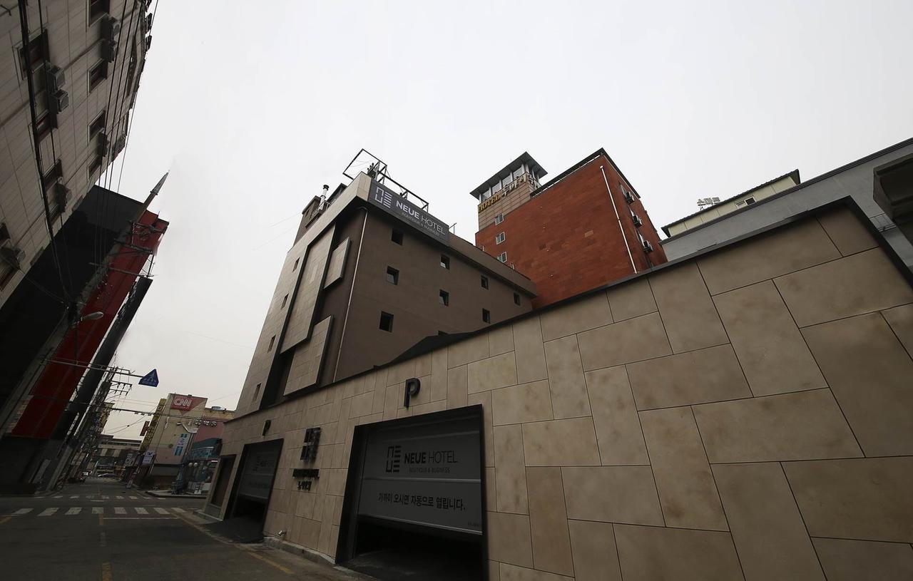 Jeonju Neue Hotel Exteriör bild