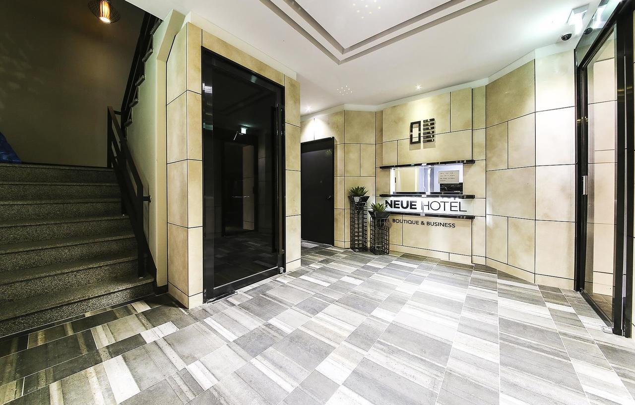 Jeonju Neue Hotel Exteriör bild