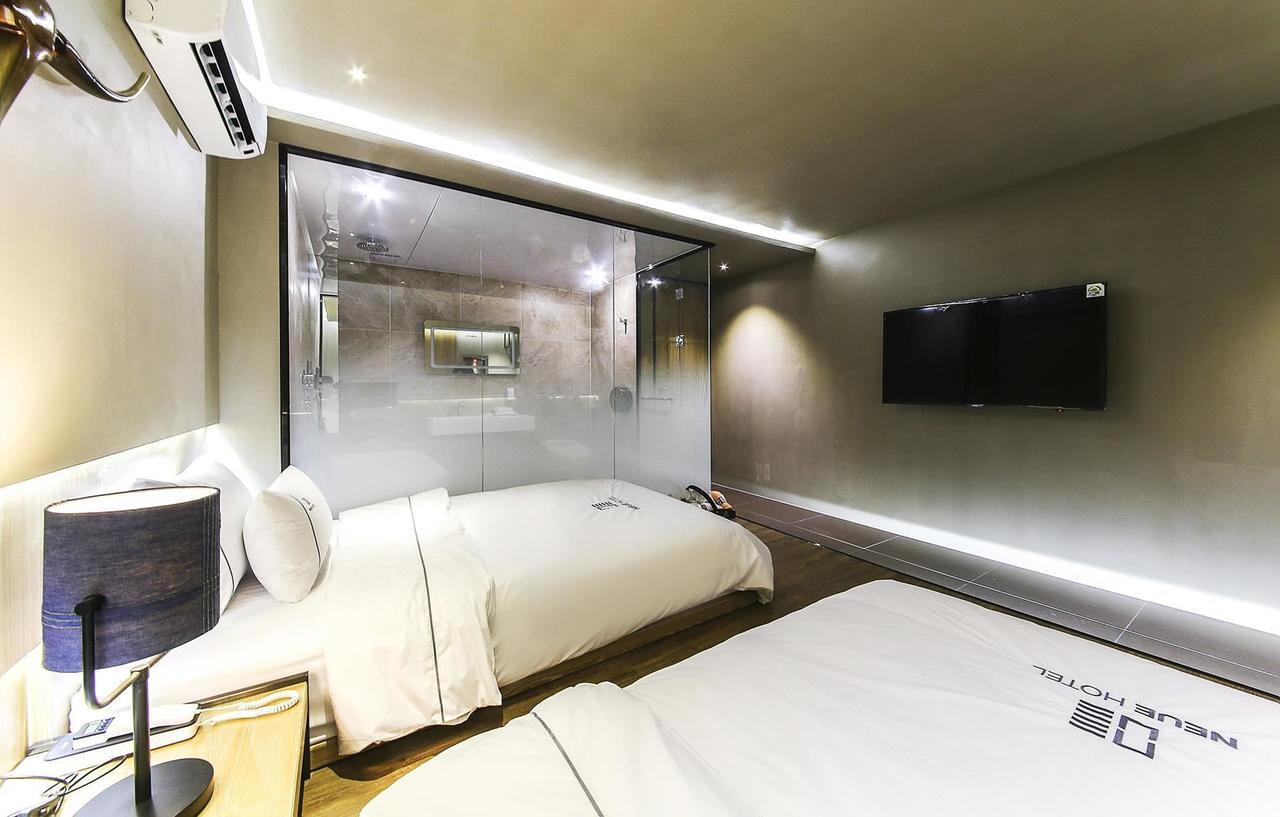 Jeonju Neue Hotel Exteriör bild