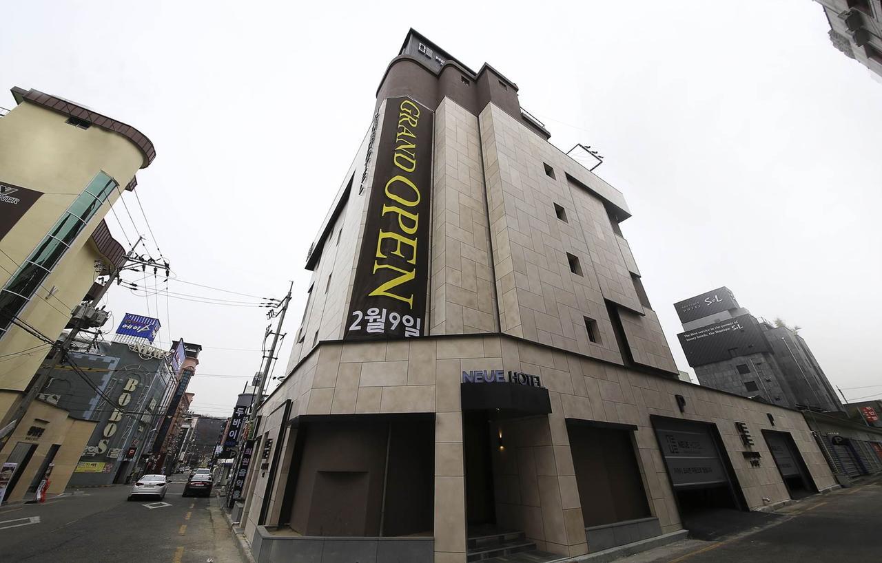 Jeonju Neue Hotel Exteriör bild